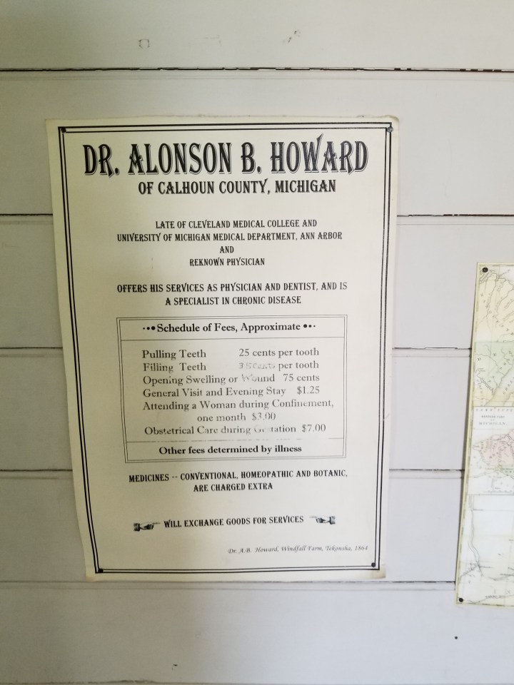 Dr. Howard Sign