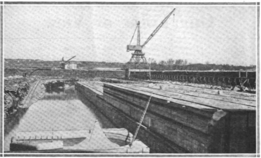 Wilson Dam Construction