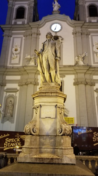 Statue of Joseph Haydn