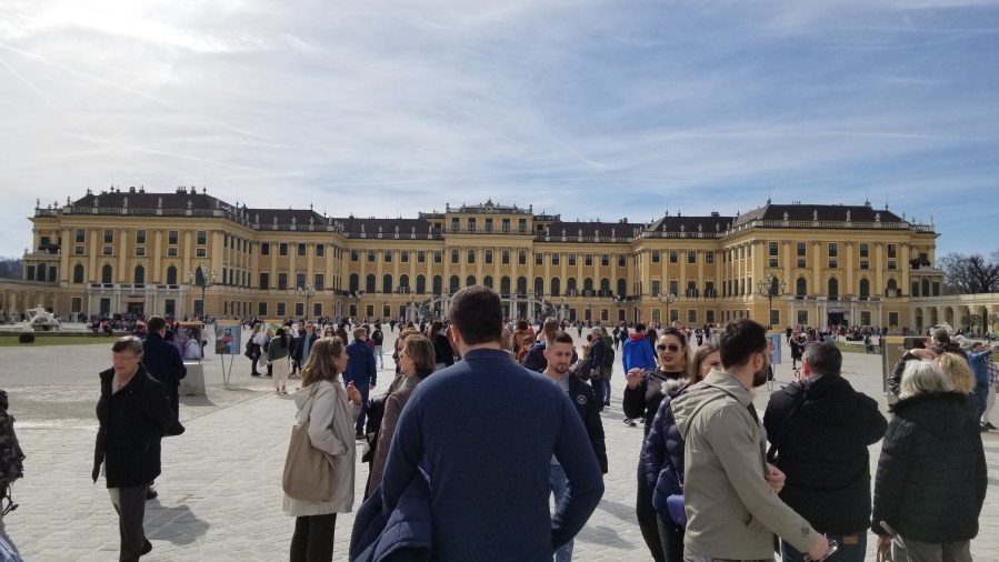 The Palace at Schönbrunn.