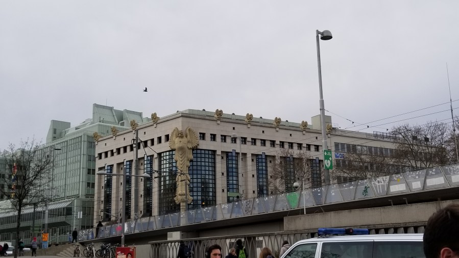 The library at TU Wien.
