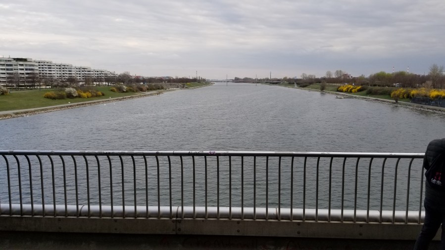 The New Danube, built in the 1970s-80s to control flooding.