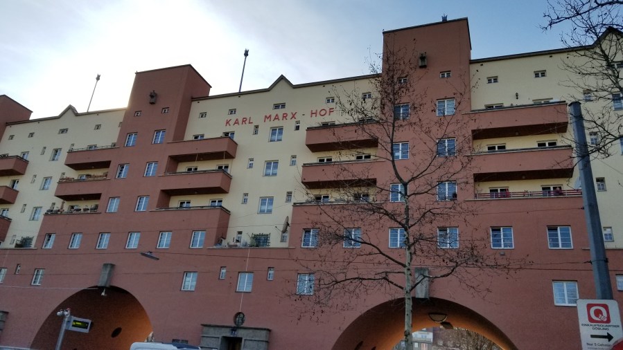 The central portion of Karl-Marx-Hof.